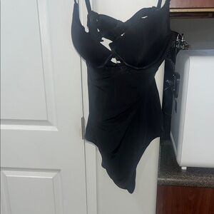 & Other Stories Black Bodysuit